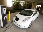 Nissan Leaf Stretch Limousine 2012 года